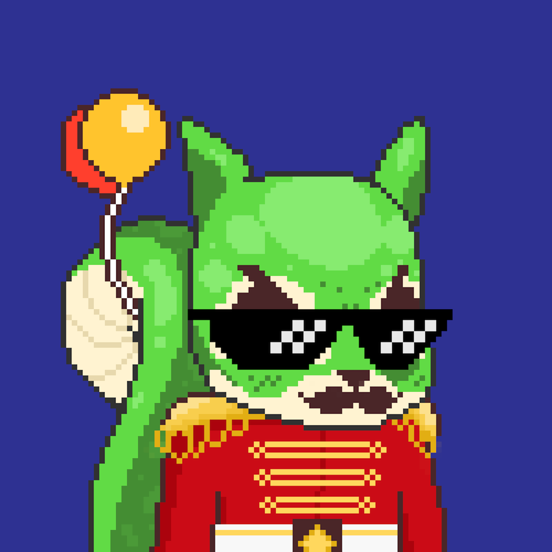 Pixel Squirrels #5983